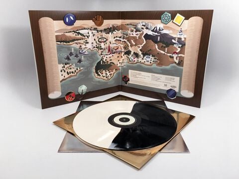 Vinyle Johto Legends 2xlp Music From Pokemon Gold & Silver